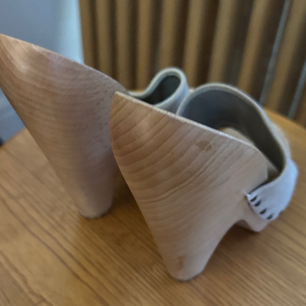 Stella McCartney Beige Mules - Picture 6 of 8